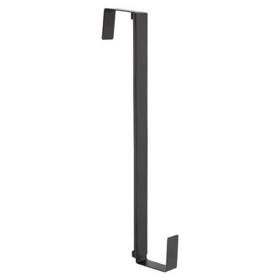 Ashland Black Adjustable Wreath Hanger, 12 Pack