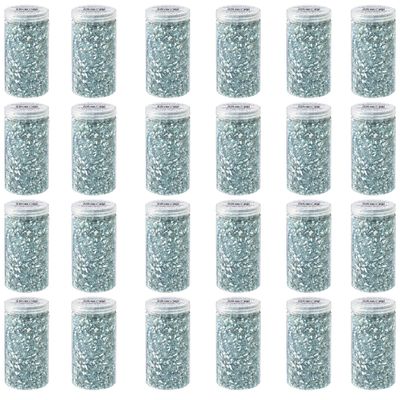 Ashland Clear Crushed Glass, 12 Pack