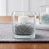 Ashland Clear Crushed Glass, 12 Pack view 2