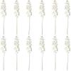 Ashland White Orchid Stem, 12 Pack view 1