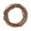 Ashland 14" Natural Grapevine Wreath - Ready-to-Decorate Rustic Home Decor for Weddings, Birthdays, Parties, and Holidays - Bulk 12 Pack view 3