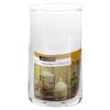 Ashland 6" Cylinder Glass Candle Holder, 12 Pack view 3