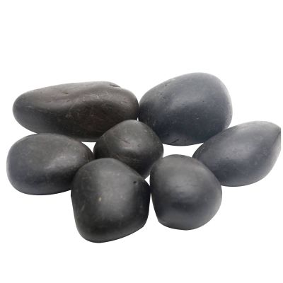 Ashland Black River Rocks, 8 Pack