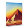 Sense Canvas Egypt Pyramid 11 Canvas Art - Home Decor Wall Art Print Poster Painting Large 30x40 / 1.5" view 1