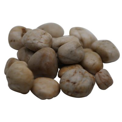 Ashland Brown River Rocks, 16 Pack