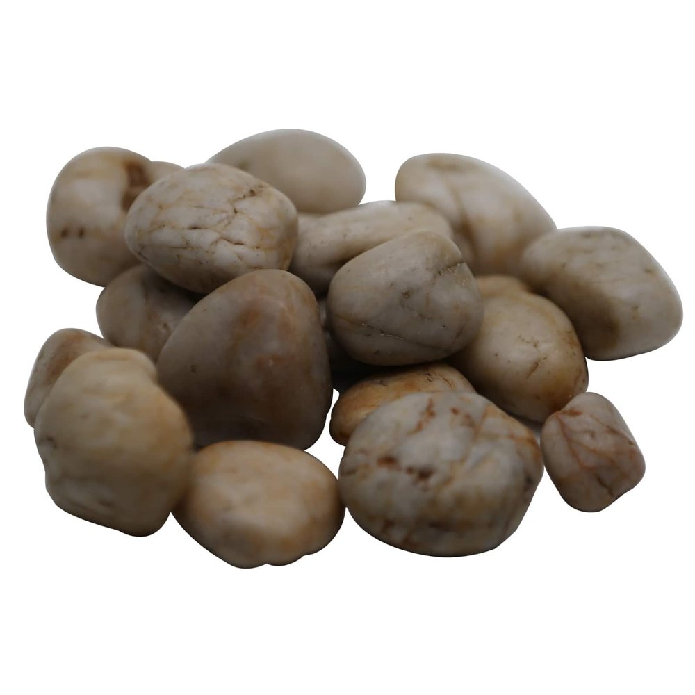 Ashland Brown River Rocks, 16 Pack