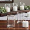 Ashland Clear Votive Holders, 6 Packs: 16 ct. (96 Total) Basic Elements view 2