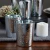 Ashland 2.5" Silver Mercury Glass Votive Holders, 12 Packs: 6 ct. (72 Total) legance view 4