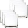 Ashland 7" Square Vase, 6 Pack view 1