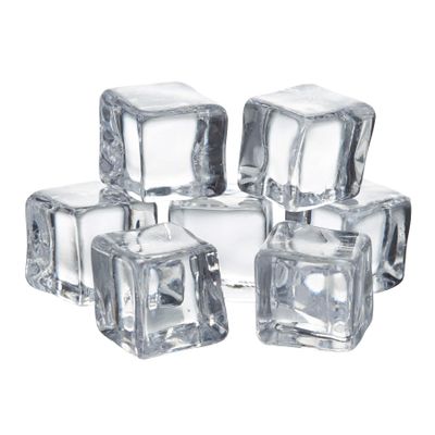 Ashland Clear Ice Cube Filler, 12 Pack