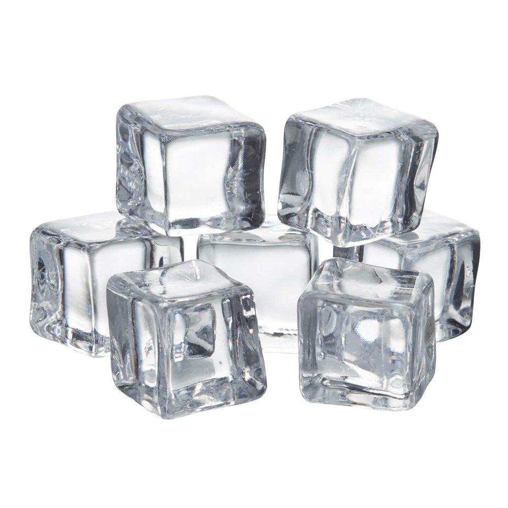 Ashland Clear Ice Cube Filler, 12 Pack