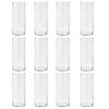 Ashland 12" Cylinder Glass Vase, 12 Pack view 1
