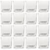 Ashland 6" Cube Glass Vase, 12 Pack view 1