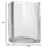 Ashland 6" Cube Glass Vase, 12 Pack view 3