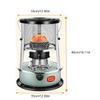 BOBONI Non Electric Heater, Lightweight and Portable Kerosene Heaters, Adjustable Height Kerosene Stove,12.99x18.11in Kerosene Space Heaters,Indoor/Outdoor Emergency Heater view 3