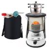 Kerosene Stove for Indoor, Convenient Kerosene Stove Heaters, Kerosene Stove Burners, Outdoor Camping Oil Paraffin Heaters, 360 Surround Heating,6Lwhite view 1