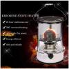 Kerosene Stove for Indoor, Convenient Kerosene Stove Heaters, Kerosene Stove Burners, Outdoor Camping Oil Paraffin Heaters, 360 Surround Heating,6Lwhite view 2