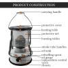 Xrdbfd Kerosene Stove Indoor, Kerosene Stove Heater Without Electricity, Mobile Kerosene Stove Burners, Portable Kerosene Heaters, Camping Oil Paraffin Heaters,6Lwhite view 3
