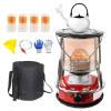 Xrdbfd Kerosene Stove Indoor, Kerosene Stove Heater Without Electricity, Mobile Kerosene Stove Burners, Portable Kerosene Heaters, Camping Oil Paraffin Heaters,4.6Lred view 1