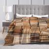 Book Blanket Air Conditioning Cute Blanket Soft, Funny Throw Blanket Flannel Funny Blanket(50"x40") view 4