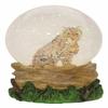 Set of 1 Forest Jungle Apex Predator Orange Bengal Tiger Glitter Snow Globe 100mm Decor view 2