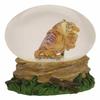 Set of 1 Forest Jungle Apex Predator Orange Bengal Tiger Glitter Snow Globe 100mm Decor view 4