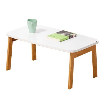 Bamboo Student Writing Desk Coffee Table Foldable Low Table Picnic Furniture Folding Study Bed Computer Desk White Coffee Table Bay Window Tatami Study Table (Color : Brown-A, Size : 70 * 40 * 31cm)