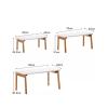 Bamboo Student Writing Desk Coffee Table Foldable Low Table Picnic Furniture Folding Study Bed Computer Desk White Coffee Table Bay Window Tatami Study Table (Color : Brown-A, Size : 70 * 40 * 31cm) view 3
