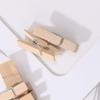 DOITOOL 30pcs Retro Kraft Paper Photo Frames String and Clips for Creative Hanging Decorations for Collage Wall Displays and Capturing Special Moments view 2