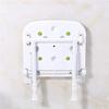 HAPPLiGNLY Shower Seats,Shower Stool Shower Stool Bath Stool Bathroom Seat,Folding Wall-Mounted Auxiliary Stool Shower Seats,Bathroom Bath Chair Apply to Elderly,Senior,Handicap Disabled,Yell view 2