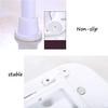 HAPPLiGNLY Shower Seats,Shower Stool Shower Stool Bath Stool Bathroom Seat,Folding Wall-Mounted Auxiliary Stool Shower Seats,Bathroom Bath Chair Apply to Elderly,Senior,Handicap Disabled,Yell view 4