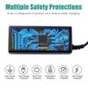 J-ZMQER AC/DC Adapter Charger Compatible with ONSON 22.2V/2200mA Stick Vacuum Cleaner Power Supply view 4