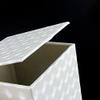 Tissue Dispenser,Fashion Square Tissue Paper Box PU Leather Tissue Box Cover For Home And Office Supplies (Color : Red) (Color : Beige) view 3