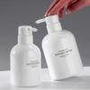 Ryakos Soap Dispenser Eco-Friendly Plastic Soap Dispenser,Large-Capacity Lotion Dispenser, Waterproof Anti-Rust Lotion Bottle for Bathroom Kitchen Etc. Hand Soap Dispenser Dish Soap Dispenser view 3