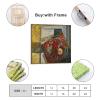 LEIZHAN Alfred H. Maurer Still Life with Doily Large Canvas Printing Famous Paintings Office Home Wall Art Coffee Shop Wall Decoration Painting Artwork Wall Art Poster Scroll Canvas Painting Picture L view 2