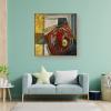 LEIZHAN Alfred H. Maurer Still Life with Doily Large Canvas Printing Famous Paintings Office Home Wall Art Coffee Shop Wall Decoration Painting Artwork Wall Art Poster Scroll Canvas Painting Picture L view 3