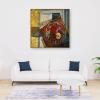 LEIZHAN Alfred H. Maurer Still Life with Doily Large Canvas Printing Famous Paintings Office Home Wall Art Coffee Shop Wall Decoration Painting Artwork Wall Art Poster Scroll Canvas Painting Picture L view 4