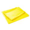 100% Organic Cotton Sheet Set 4 Piece- California King - 72" X 84"- Yellow Solid 400 Thread Count Sheets with All-Around Elastic for Fitted Sheet Upto 18''- 20'' Inch Deep Pocket view 3