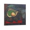 LEIZHAN Alfred H. Maurer Cubist Still Life with Pear Large Canvas Printing Famous Paintings Office Home Wall Art Coffee Shop Wall Decoration Painting Artwork Poster Cool Artworks Painting Wall Art Can view 1