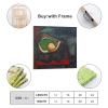 LEIZHAN Alfred H. Maurer Cubist Still Life with Pear Large Canvas Printing Famous Paintings Office Home Wall Art Coffee Shop Wall Decoration Painting Artwork Poster Cool Artworks Painting Wall Art Can view 2