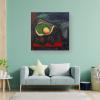 LEIZHAN Alfred H. Maurer Cubist Still Life with Pear Large Canvas Printing Famous Paintings Office Home Wall Art Coffee Shop Wall Decoration Painting Artwork Poster Cool Artworks Painting Wall Art Can view 3