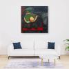 LEIZHAN Alfred H. Maurer Cubist Still Life with Pear Large Canvas Printing Famous Paintings Office Home Wall Art Coffee Shop Wall Decoration Painting Artwork Poster Cool Artworks Painting Wall Art Can view 4
