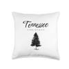 Tennessee Christmas Throw Pillow view 1