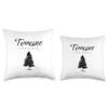 Tennessee Christmas Throw Pillow view 3