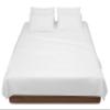 Bedding Castle Lightweight Super Soft Easy Care 100% Microfiber Sheet Set with 25" Deep Pocket, Queen XL. 60 x 84, Black view 1
