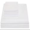 Bedding Castle Lightweight Super Soft Easy Care 100% Microfiber Sheet Set with 25" Deep Pocket, Queen XL. 60 x 84, Black view 3