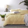 Taupe Duvet-Covers Set 3 Piece Duvet Cover with 2 Pillow Shams 100% Egyptian Cotton Twin (74" x 98") Inches 300 TC view 1