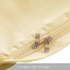Taupe Duvet-Covers Set 3 Piece Duvet Cover with 2 Pillow Shams 100% Egyptian Cotton Twin (74" x 98") Inches 300 TC view 4