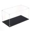 Clear Acrylic Display Case ,Self-Assemble Showcase for Collectibles, Action Figures, Dolls- Alternative Glass Box for Commemorative Gifts(16x8x8 inches, 40x20x20 cm) view 1