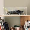 Clear Acrylic Display Case ,Self-Assemble Showcase for Collectibles, Action Figures, Dolls- Alternative Glass Box for Commemorative Gifts(16x8x8 inches, 40x20x20 cm) view 3